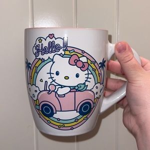 HELLO KITTY MUG!🤍✨